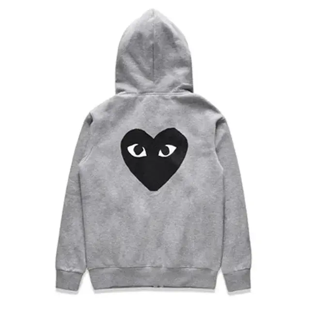 Comme des Garcons zip hoodie