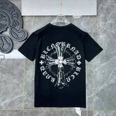 Chrome Hearts Circular Cross Graphic T-Shirt