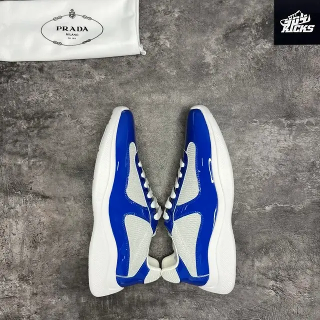 Prada color-blocked casual chunky sneakers