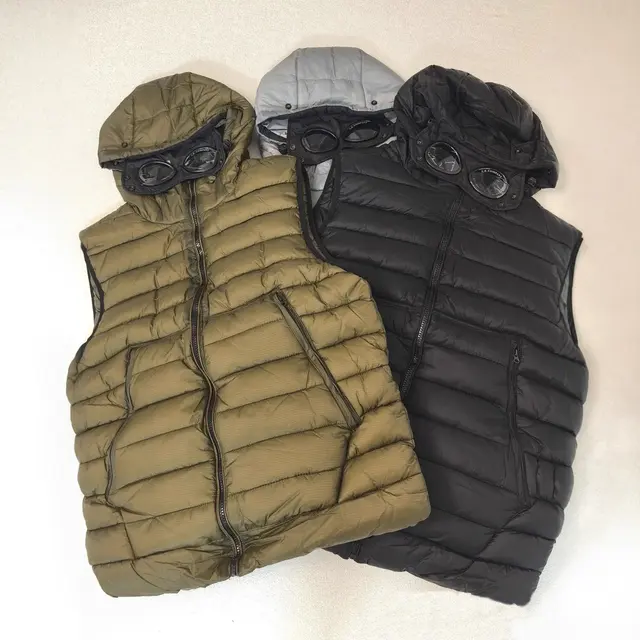 C.P. Company puffer vest