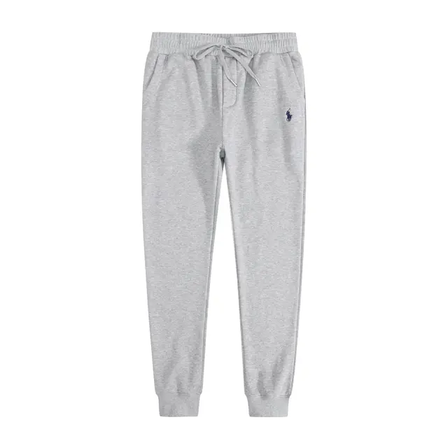 Polo Ralph Lauren Pony Logo Cuffed Sweatpants Gray