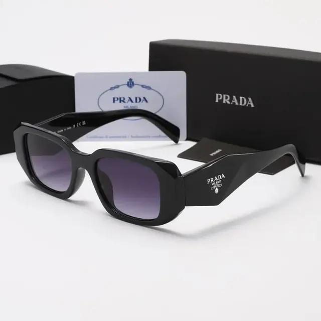 Prada Rectangle Shades
