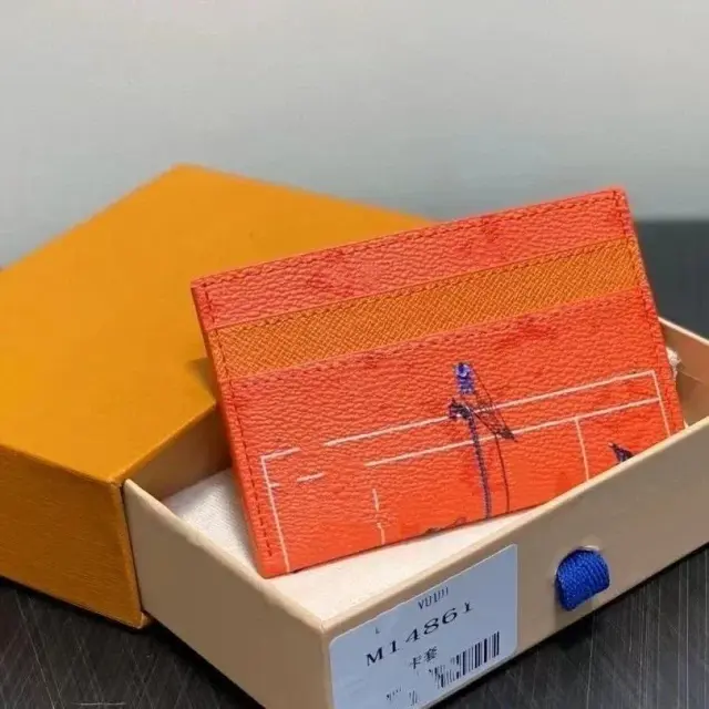 Louis Vuitton Tennis-Themed Limited Edition Card Holder