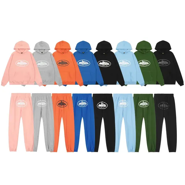 Corteiz Hoodie and Joggers Set