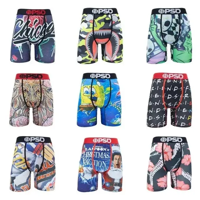 PSD Graphic Boxer Briefs