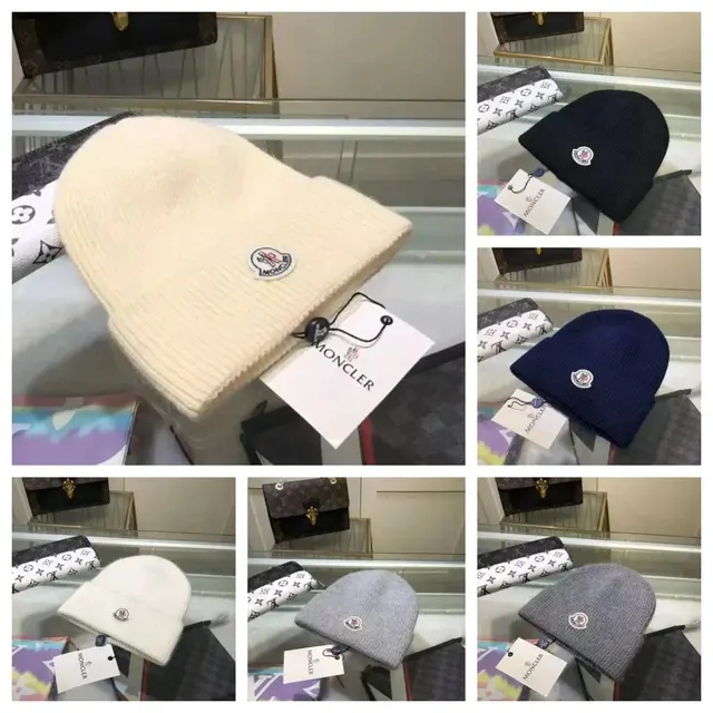 Moncler Classic Knitted Beanie