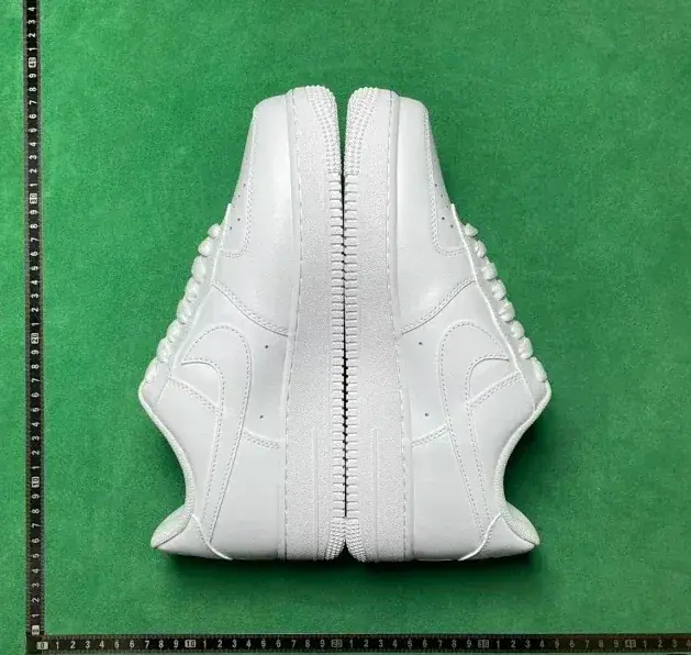 Nike All White Air Force 1 Sneakers