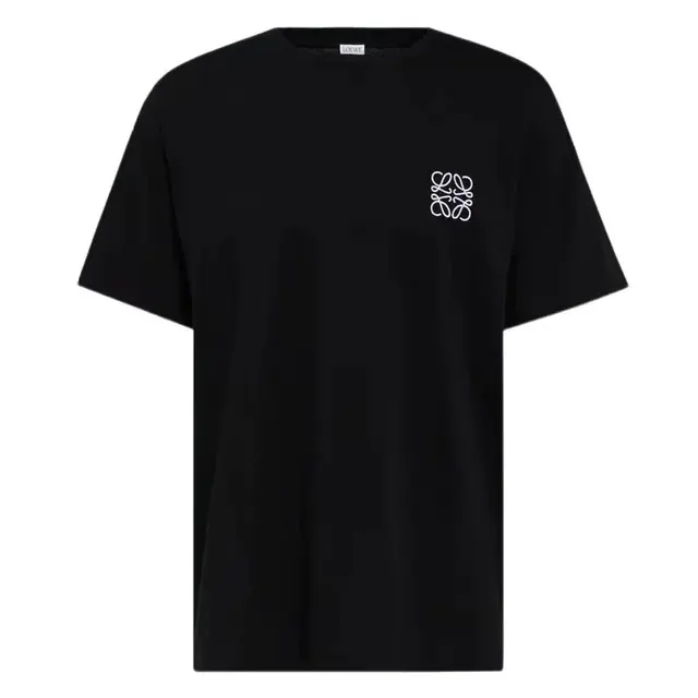 Loewe Classic Anagram Embroidered T-Shirt