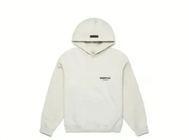 Essentials Small Logo Hoodie