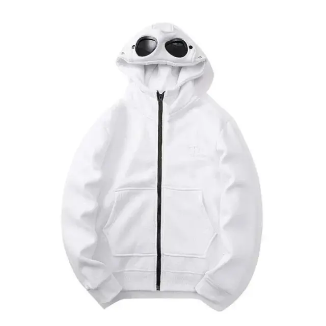 C.P. Company Goggle Zip-Up Hoodie