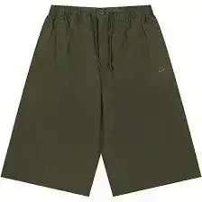Nike Tech-Style Wide-Leg Cropped Pants