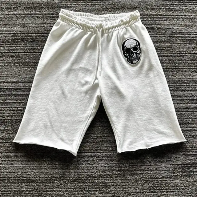 AMIRI Skull Patch Sweat Shorts