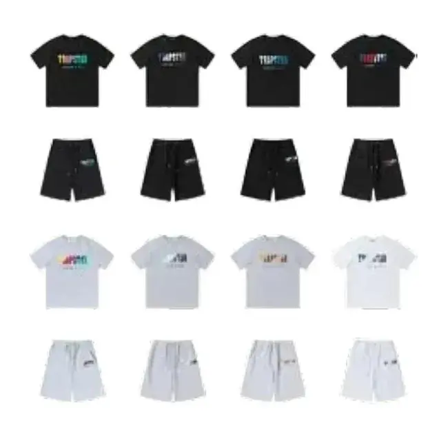 Trapstar (British Streetwear Brand) Summer Casual Set