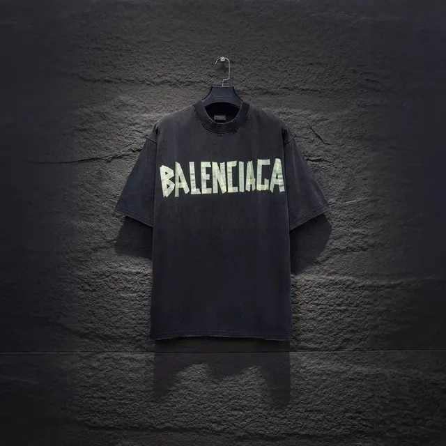 Balenciaga Oversized Logo T-Shirt