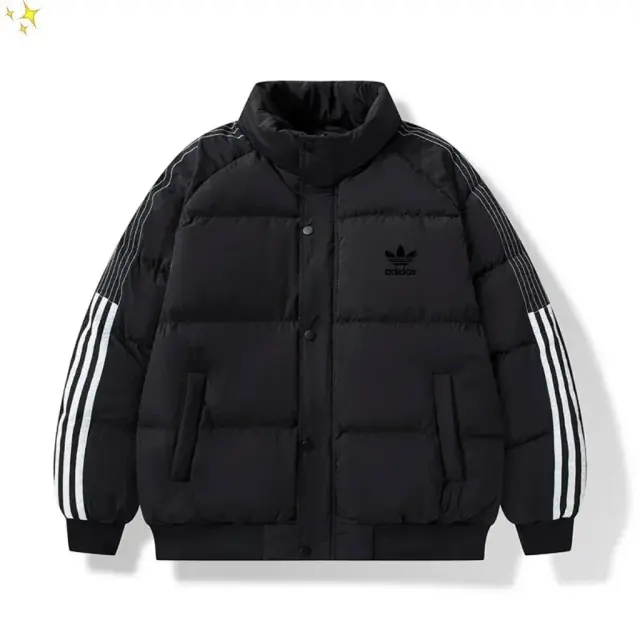 Adidas 3-Stripes Puffer Jacket