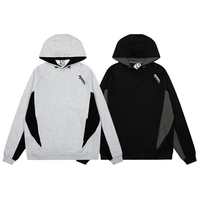 Mertra Contrast Panel Hoodie