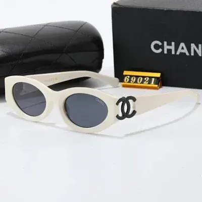 Chanel Oval CC Sunglasses