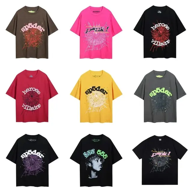 Sp5der Classic Spider T-Shirt