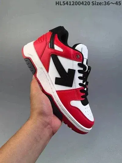 Off-White Arrow Low-Top Sneakers