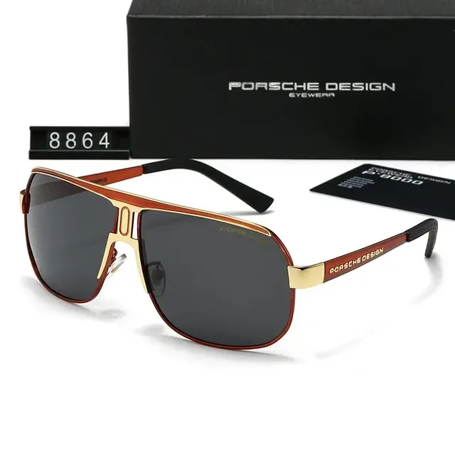 Porsche Design Model 8864 Aviator Sunglasses