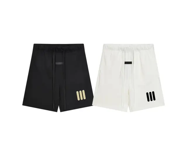 Fear of God Essentials (FOG) Sub-line: Three-Stripe Athletic Shorts