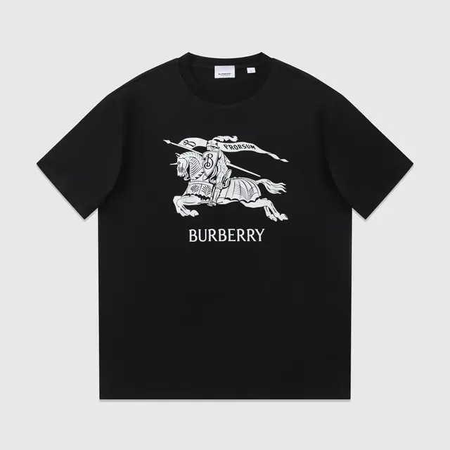 Burberry Classic Equestrian Knight Print T-Shirt