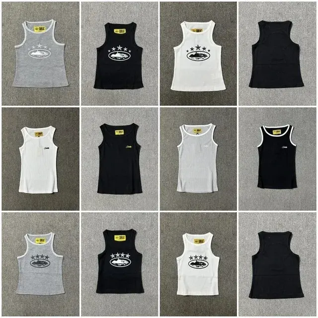 Corteiz Logo Tank Top