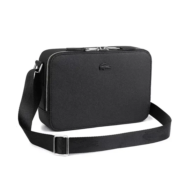 Lacoste Classic Men Crossbody Camera Bag