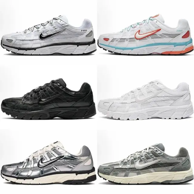 Nike P-6000 Retro Running Shoes