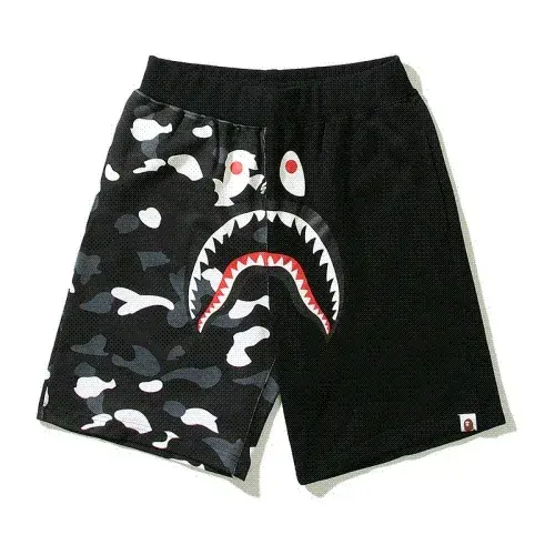 Bape Shark Camo Shorts