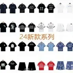 Amiri Graphic T-Shirts and Shorts
