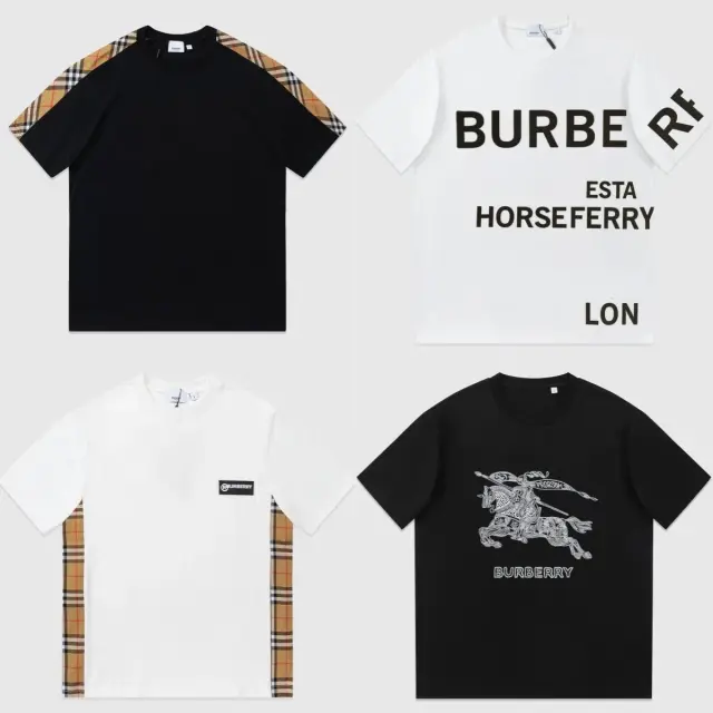 Burberry Equestrian Knight T-Shirt