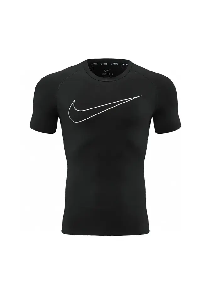 Nike Dri-FIT Quick-Drying Compression Short-Sleeve Top