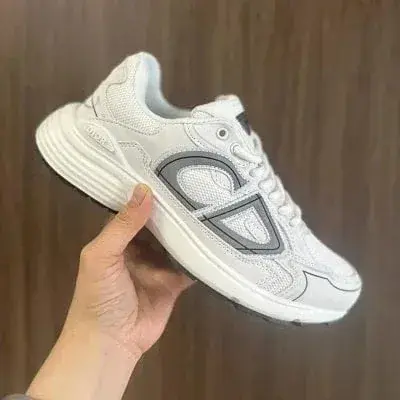 Dior CD Logo Sneakers White