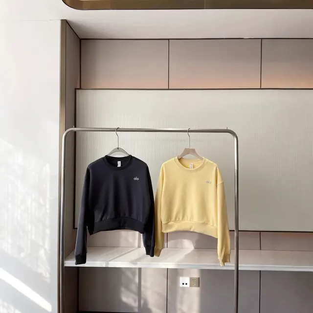 Alo cropped sweatshirt