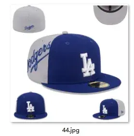 New Era 59FIFTY: Los Angeles Dodgers