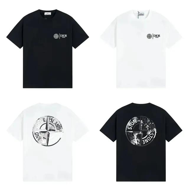 T-Shirt from the DIOR x Stone Island Collaboration