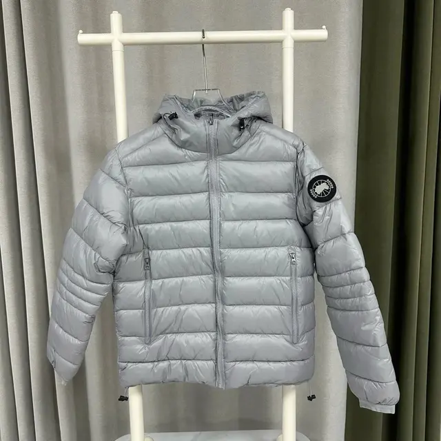 Canada Goose Hooded Quilted Jacket