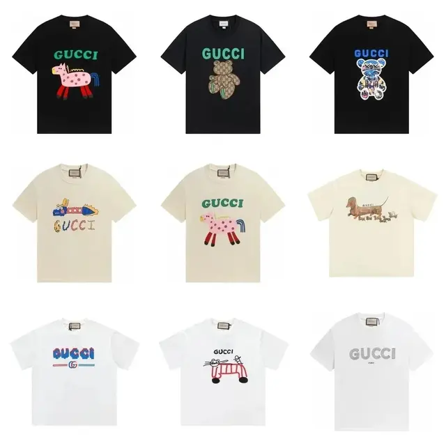 Gucci Playful Children T-shirts