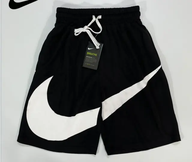 Nike Dri-FIT "Big Swoosh" Athletic Shorts