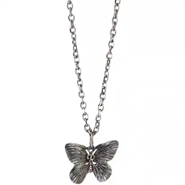 Chanel Butterfly Necklace