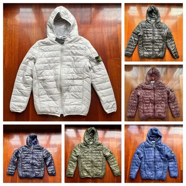 Stone Island Quilted Puffer Jacket