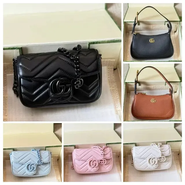 Popular Bag Models from Gucci