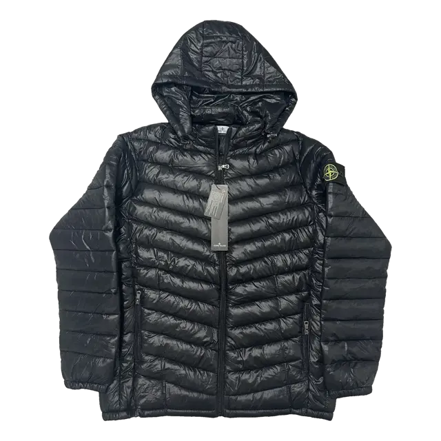 Stone Island Classic Quilted Lightweight Down Hoodie