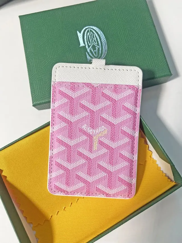 Goyard Saint-Sulpice Card Holder