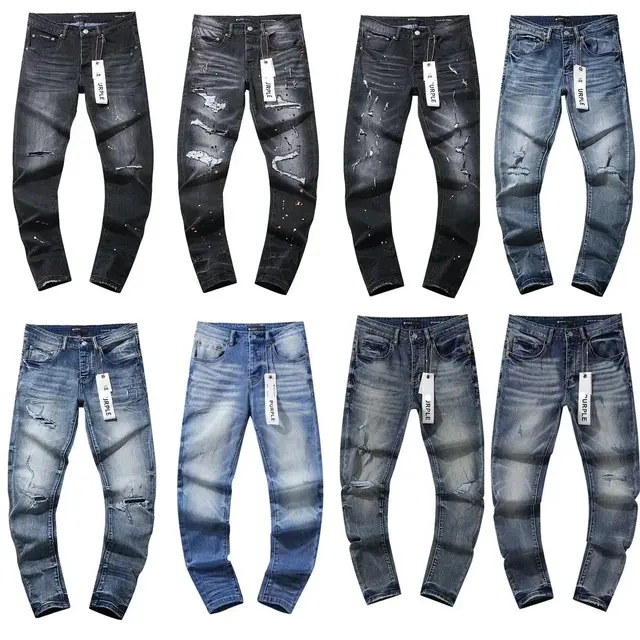 Purple Brand Distressed Jeans