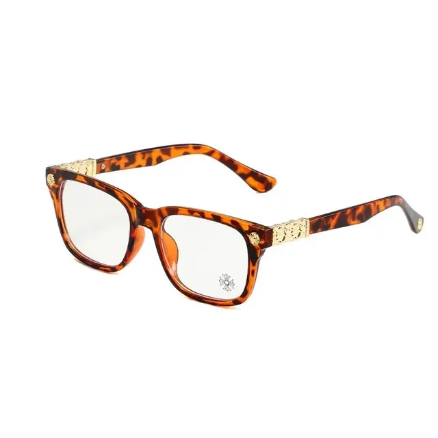 Chrome Hearts Rectangular Eyeglasses