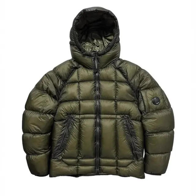 C.P. Company Hooded Puffer Jackets