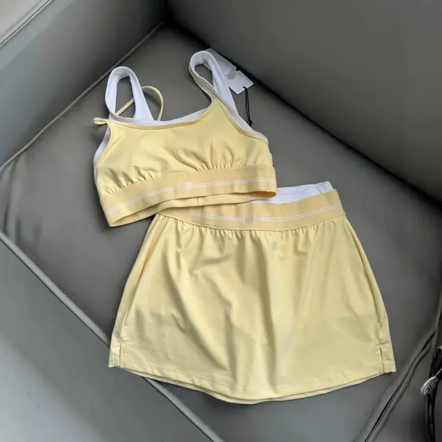 Alo tennis skirt set