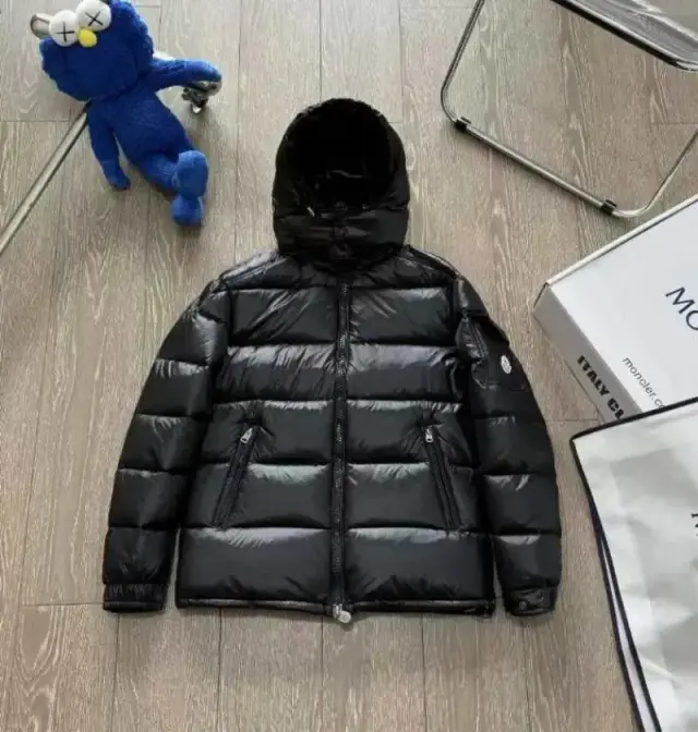Moncler Hooded Puffer Jacket
